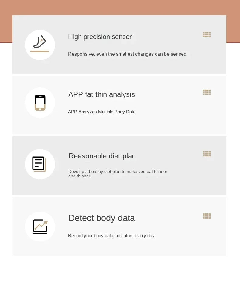 Smart Bluetooth Electronic Scale, Human Load, Simple, Body Fat Measurement