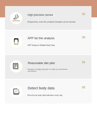 Smart Bluetooth Electronic Scale, Human Load, Simple, Body Fat Measurement