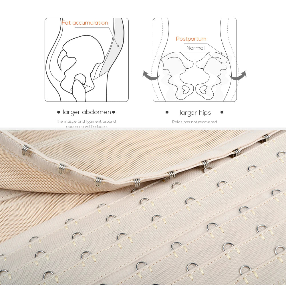 Corset d'entraînement de taille amincissant, ceinture gaine abdominale, modelant le corps, sous-vêtements, sangle de modélisation, reliure pour coupe cintrée