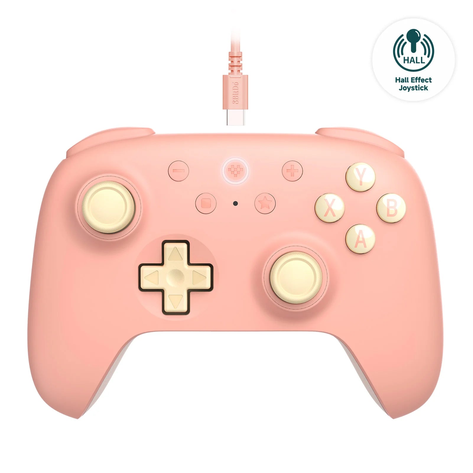 8BitDo Ultimate 2C contrôleur de jeu filaire manette de jeu pour PC Windows 10, 11, Steam Deck Raspberry Pi Android