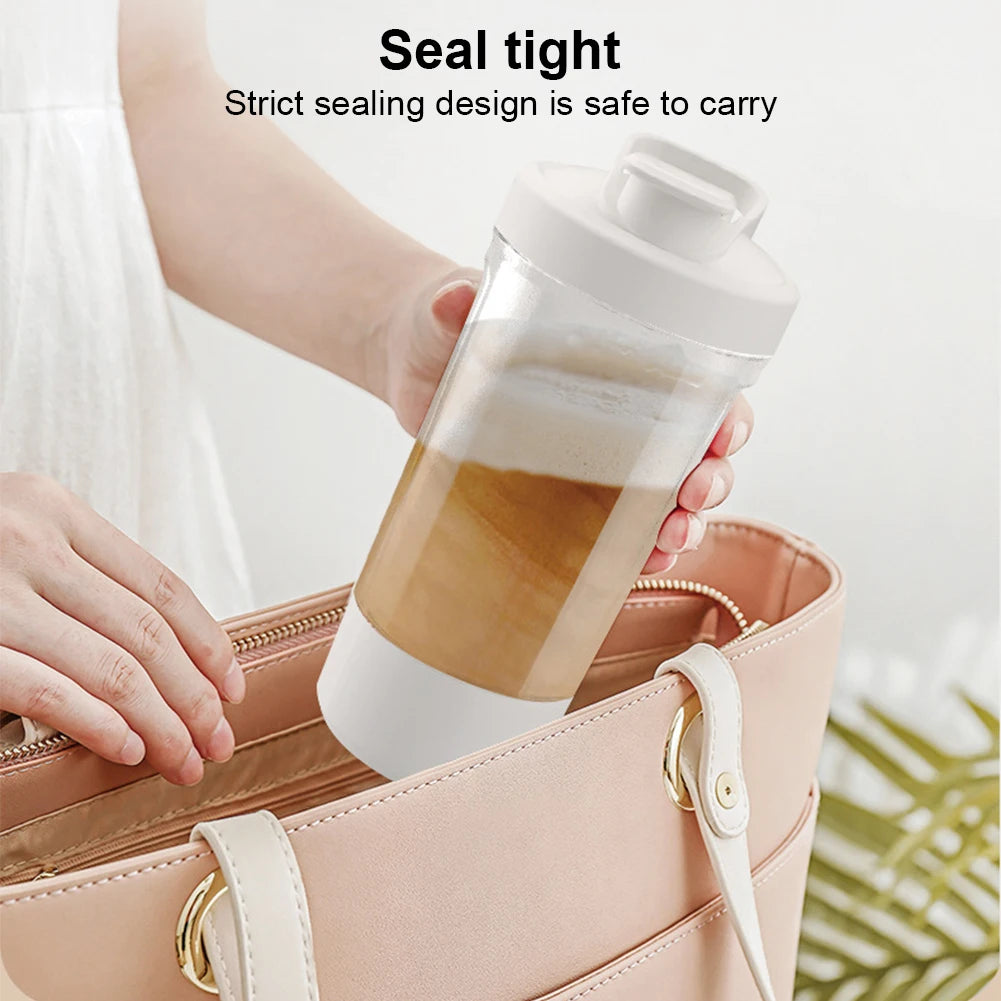 Tasse Shaker à agitation automatique, tasse de mélange de Sport Portable, tasse à café auto-mélangante pour secousse de protéines, remplacement de repas