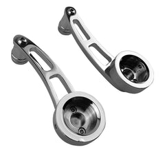 Automatic window crank handle set, car accessory for older windows