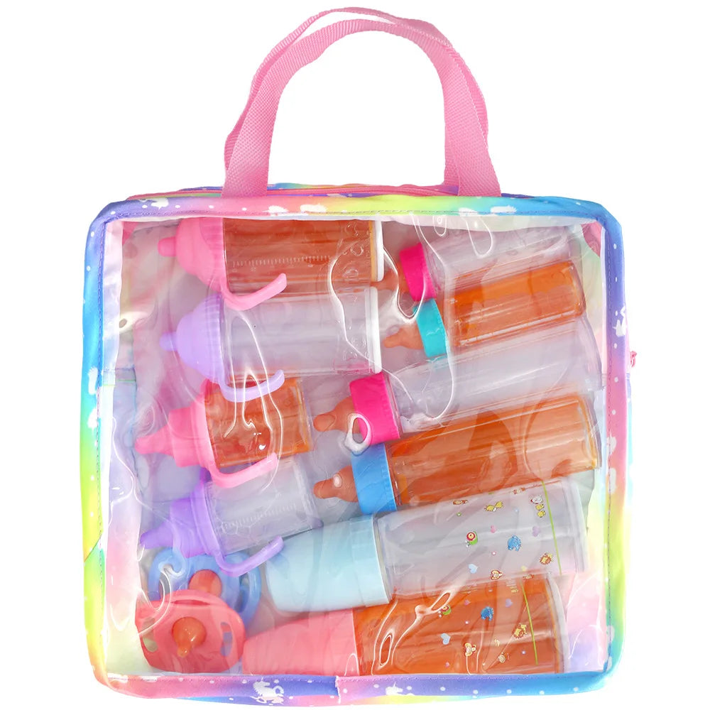 Sac à dos porte-poupée en peluche pour poupée, accessoires de poupée, porte-avant/arrière avec sangles, accessoires de poupée pour nouveau-né de 43cm, paquets sortants