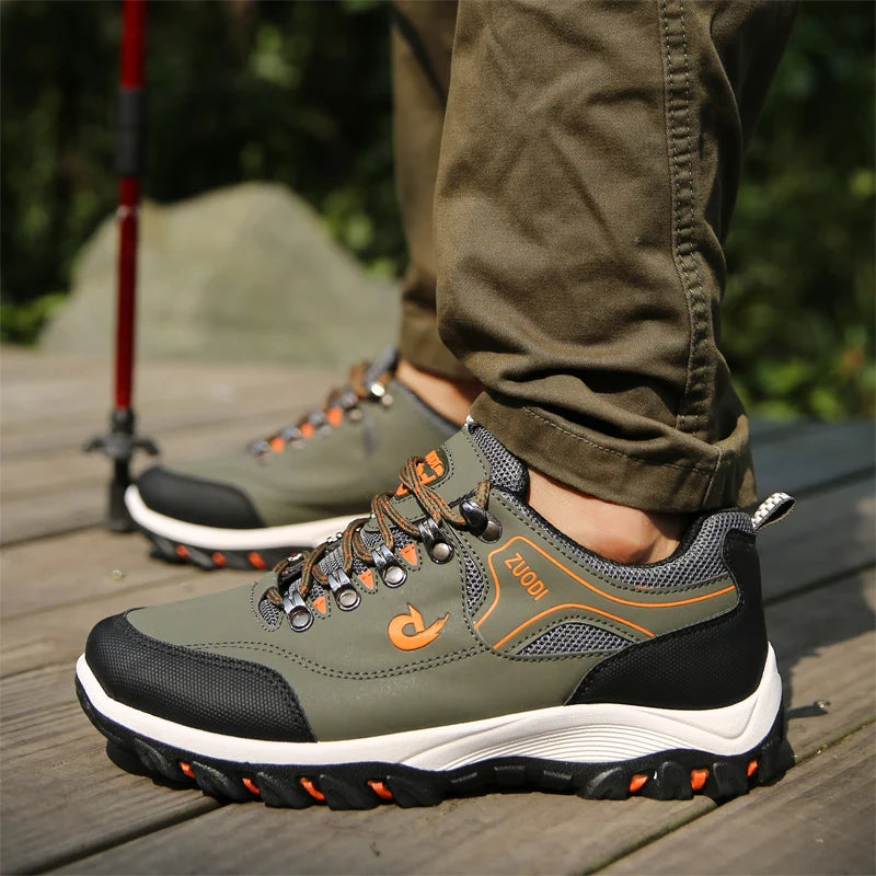 Men's leather shoes, casual men's shoes, sneakers for spring, autumn, winter, men's tennis shoes, lightweight walking shoes