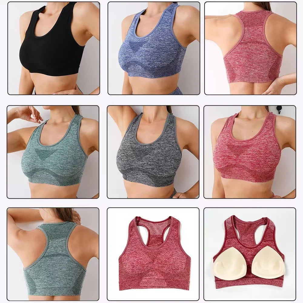 Ensemble de Yoga Shorts de gymnastique femmes Sport soutiens-gorge brassière Shorts d'entraînement pour femmes vêtements de Yoga Fitness Leggings ensemble de gymnastique soutien-gorge de Yoga sans couture