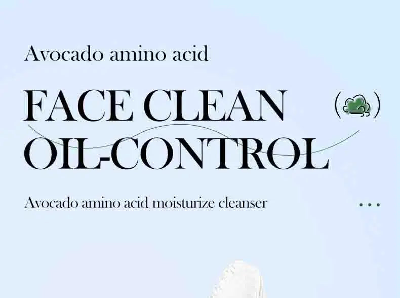 SAODER Fruits nettoyant pour le visage mousse de lavage du visage Massage nettoyage Mossee hydratant produits de soins de la peau du visage