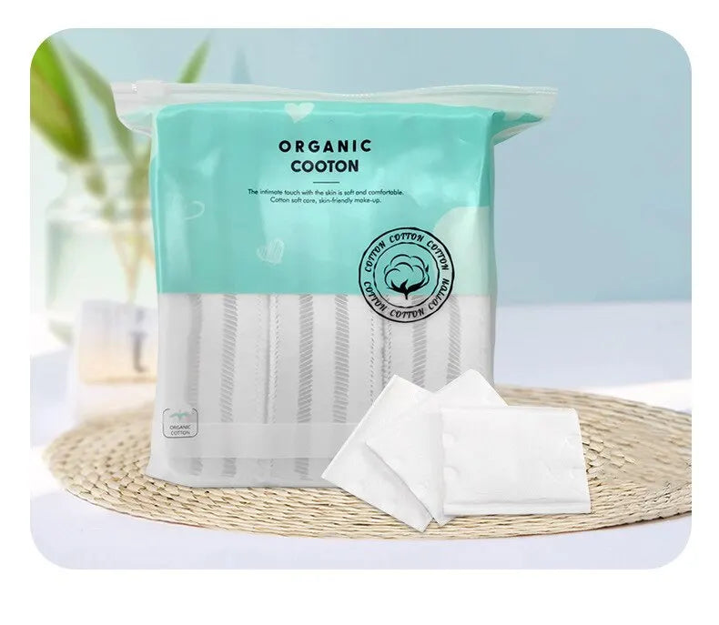 Coussinets de coton démaqucorporelle double face en forme de poulet, pour application de livres et de support de sacs pour le visage, portables, 240 pièces