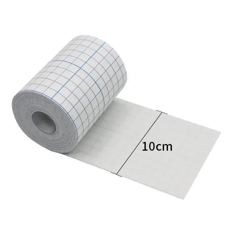 Ruban médical Non tissé auto-adhésif, 1 pièce, respirant, fixation du pansement, ruban de rétention, rouleau de bandage 10cm x 5m