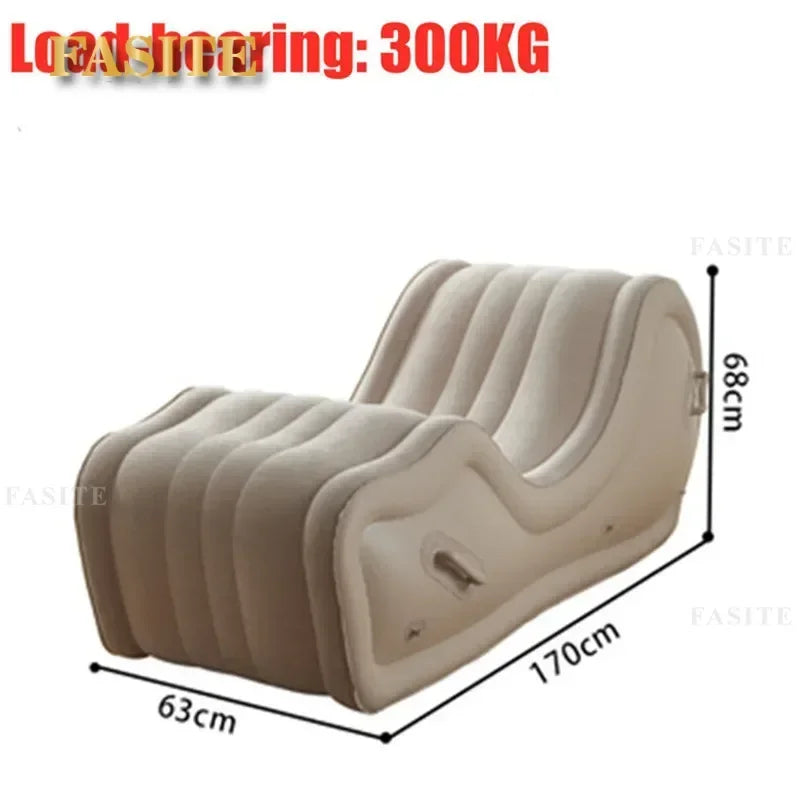 aufblasbare Schlafs ofa setzt Gamer Sitzsack Möbel Reise romantischen Stuhl Gaming entspannenden Stuhl