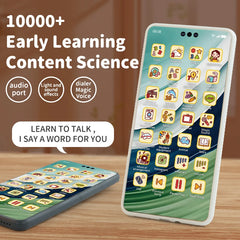 Jouet téléphone portable jouets éducatifs téléphone portable bébé enfant jouet éducatif téléphone modèle de téléphone portable jouet pour enfants anniversaire cadeau de noël