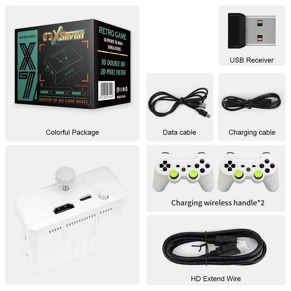 Coopreme Y7 Super TV Game Box HD sortie Joystick double contrôleur combat maison X7 Console de jeu PSP 10000 + de jeu