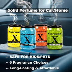 Désodorisant solide pour voiture, 220g, Gel déodorant Durable pour chambre à coucher, salon, salle de bain, armoire à chaussures, parfum général