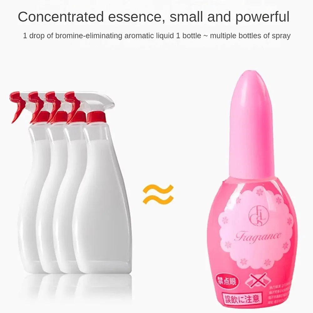 Désodorisant pour toilettes Yuan, une goutte de dépistolet ant, parfum liquide, aromathérapie intérieure, désodorisant pour éliminer les odeurs, 20ml