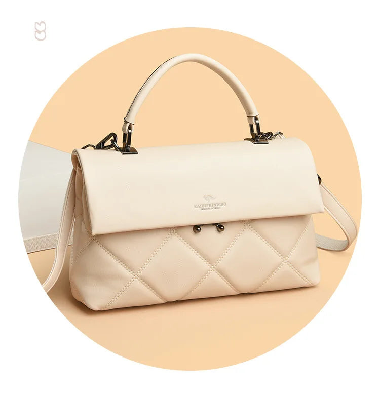 Sac pour femmes nouvelle tendance sacs à main coréens concepteur de luxe marque dames sacs à bandoulière en cuir souple mode polyvalent sacs à bandoulière