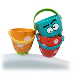 Jouets de bain de douche de bébé, baignoire de bébé, mini jouets de plage étanches E27, jeu de douche d'arrosage, cadeaux de normalisation de l'eau pour les tout-petits