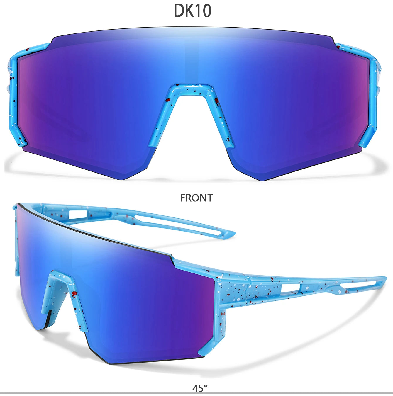 Âge 9-15 jeunes lunettes de cyclisme adolescents lunettes de soleil vtt vélo vélo lunettes de baseball enfants sports de plein air garçons filles UV400