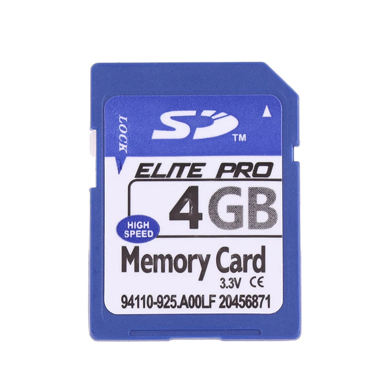 Carte mémoire flash numérique sécurisée, carte SD, 1 Go, 2 Go, 4 Go, 8 Go, 16 Go, 32 Go, 64 Go