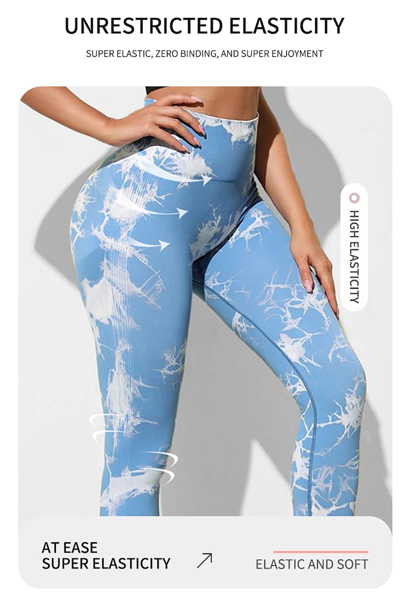 Aught Dye-Leggings de yoga taille haute sans couture pour femmes, pantalons de sport, collants push-up, vêtements de sport, entraînement de fitness, nouveau, 2024