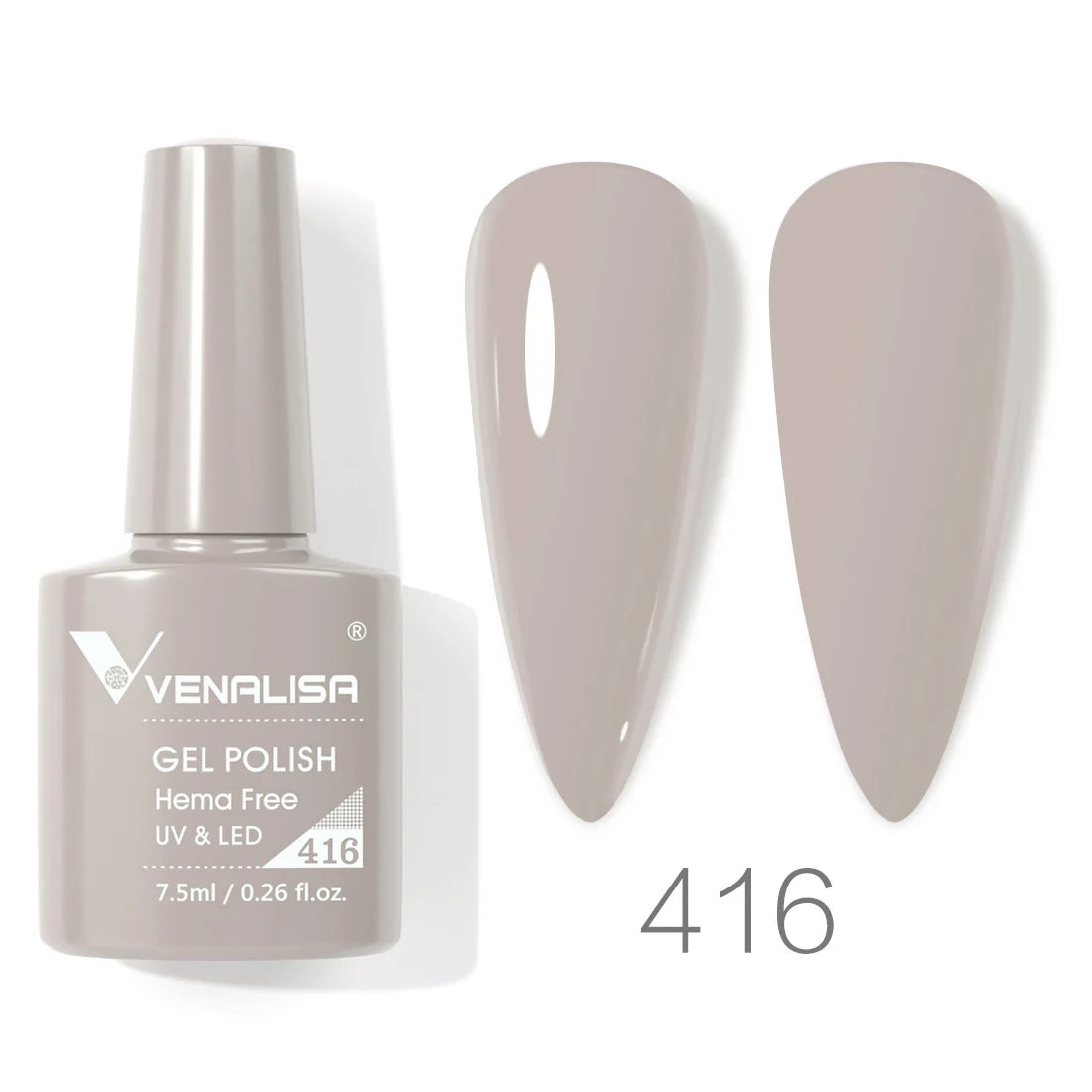 Venalisa VIP4 vernis à ongles 7.5ml HEMA gratuit tremper UV LED Gel vernis couverture complète Super Texture magnifique manucure à ongles