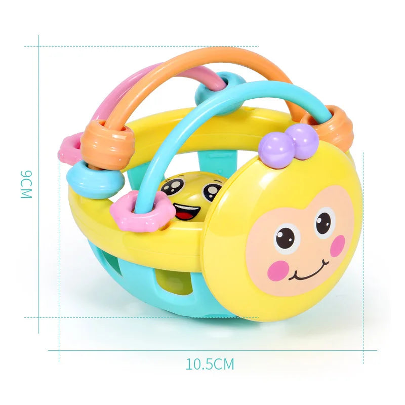 Hochet de développement précoce pour bébés de 0 à 12 mois, jouets de dentition pour nouveau-nés, jeux pour bébés, jouets, hochet de dentition