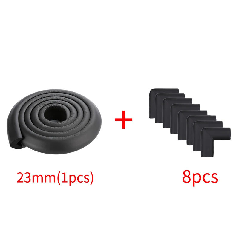 Protecteur d'angle de sécurité pour bébé 2M, Protection pour enfants, coins de meubles, Protection d'angle, bande de Protection d'angle de Table de sécurité pour enfants