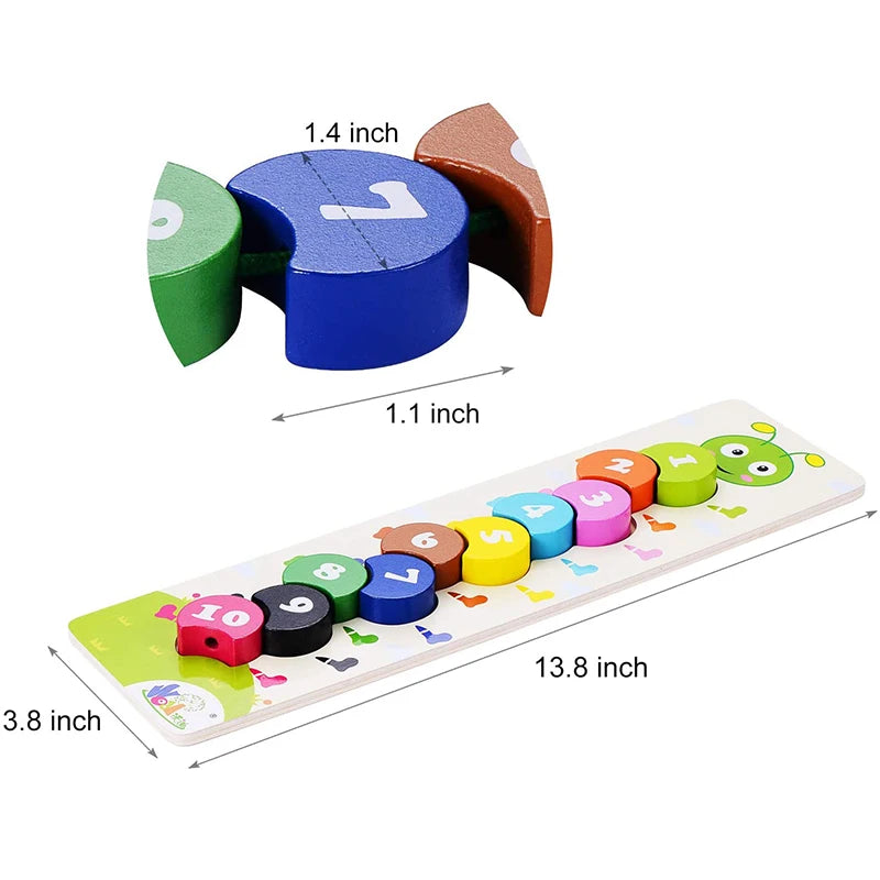 Jouets de laçage en bois pour les tout-petits, Puzzle, activités préscolaires, motricité Fine, jeux éducatifs précoces pour enfants