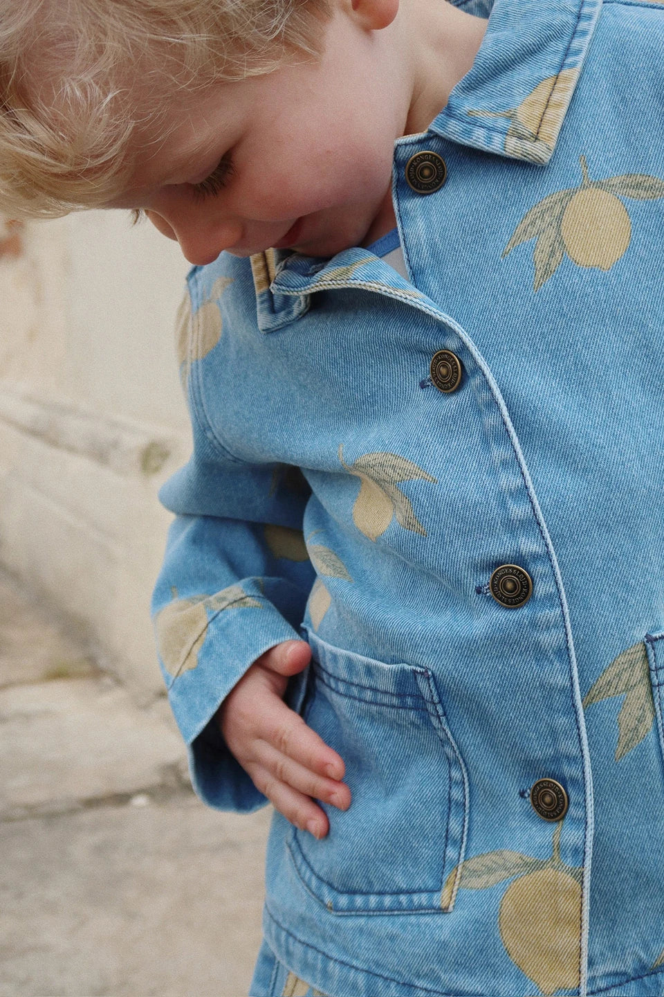 Robe imprimée mignonne pour filles, ensemble de vêtements pour tout-petits, veste à bretelles en jean, robes à enfiler en denim pour enfants, pantalons en jean combiné, marque KS, 2024
