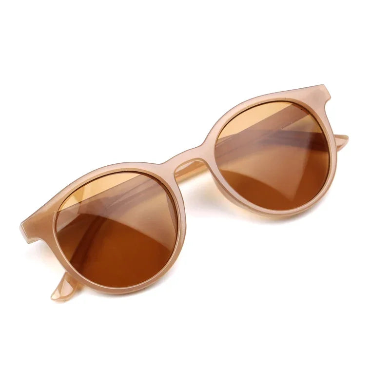 Lunettes de soleil carrées pour enfants, à la mode, pour garçons et filles, élégantes, pour bébés étudiants, lunettes de fête, UV400