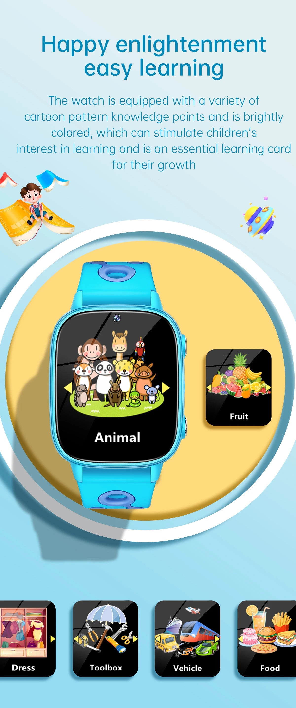 2025 nouveaux enfants jouet jeu montre HD écran tactile caméra 26 jeux surveillance du sommeil réveil calculatrice cadeau d'anniversaire garçon fille