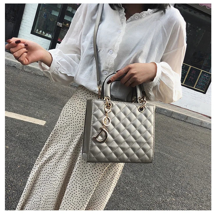 Sacs à main fourre-tout Design de luxe pour femmes, sacs à bandoulière tendance avec chaîne Lingge, nouvelle mode