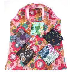Grand Sac de Courses Réutilisable pour Femme, Fourre-Tout Pliant, Écologique, Réutilisable, Mallette d'Épicerie, Sacs à Main de Rangement