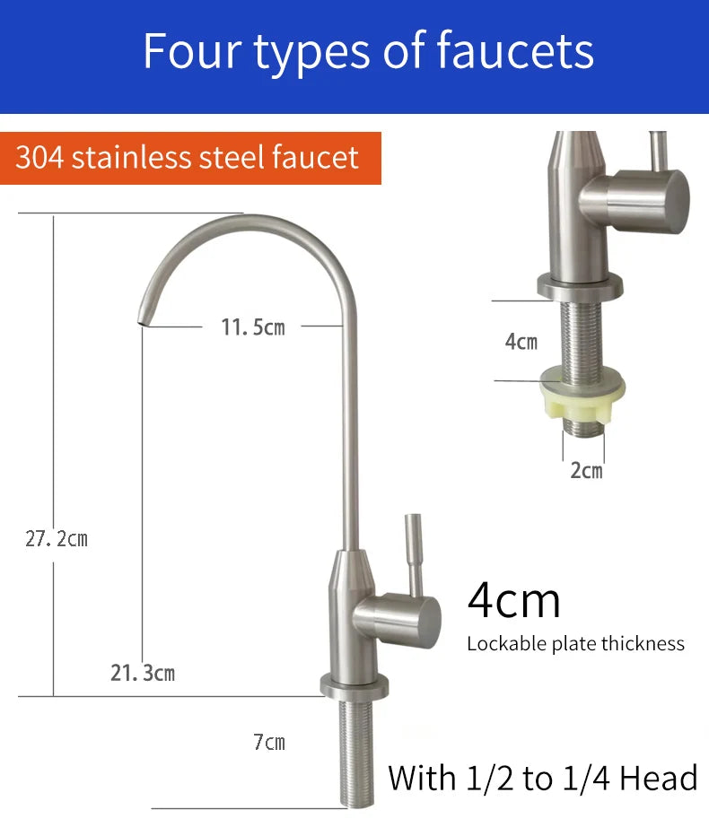 Pompe à eau électrique robinet Gallley pompe d'aspiration d'eau automatique 12V 1.5 L/min caravane camping-car bateau cuisine pompe à eau