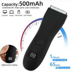 Men's body trimmer, men's balls, women's razor, bikini hair removal trimmer, groin and body razor, groomer, arm and beard razor