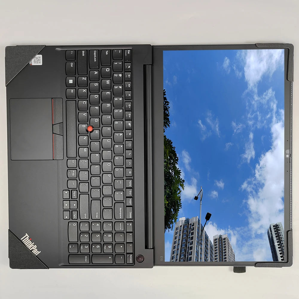 Housse de protection en cuir PU pour ordinateur Portable Lenovo ThinkPad E15 Gen 4 3 2 série 15.6 pouces, nouvelle collection 2023, housse Portable, cadeau à la mode
