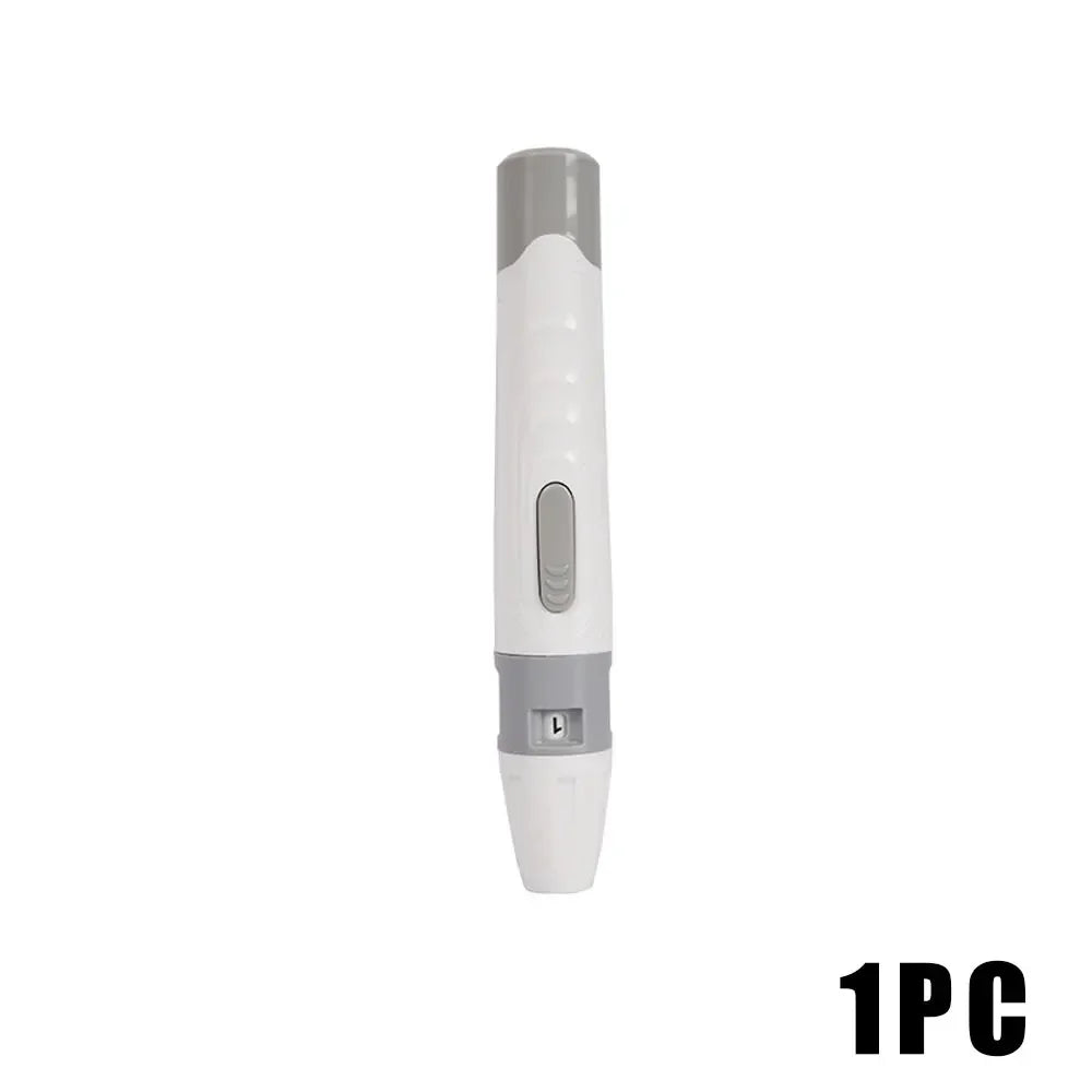 Stylo lancettes stériles, 50 pièces, aiguilles jetables, mesure du sucre dans le sang, stylo de Test, accessoires médicaux pour le Test du diabète