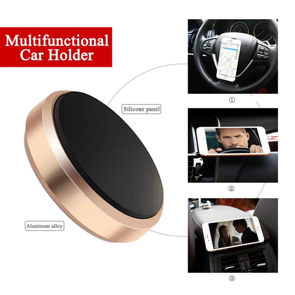 Support de téléphone magnétique universel pour voiture, Support magnétique pour téléphone portable, Table de chevet murale pour tableau de bord, Support GPS