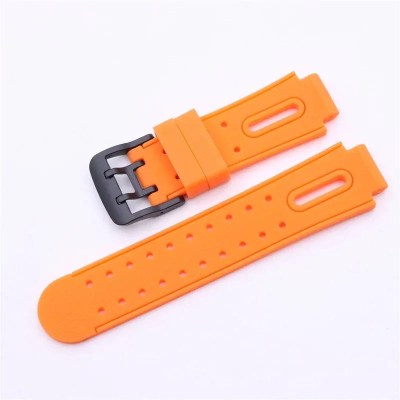 15mm enfants bracelet de montre Smartwatch enfants bracelet en Silicone bracelet de montre étanche bracelet Flexible universel réglable montre ceinture