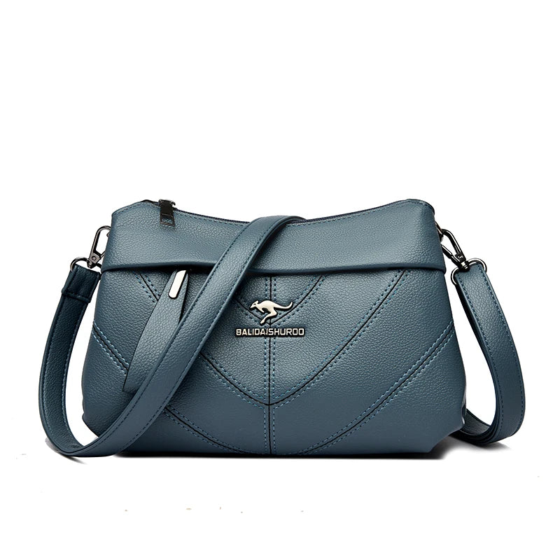 Haute qualité femmes Sac à bandoulière en cuir sacs à Main de luxe femmes sacs concepteur épaule sacs à bandoulière pour femmes Sac A Main 2025