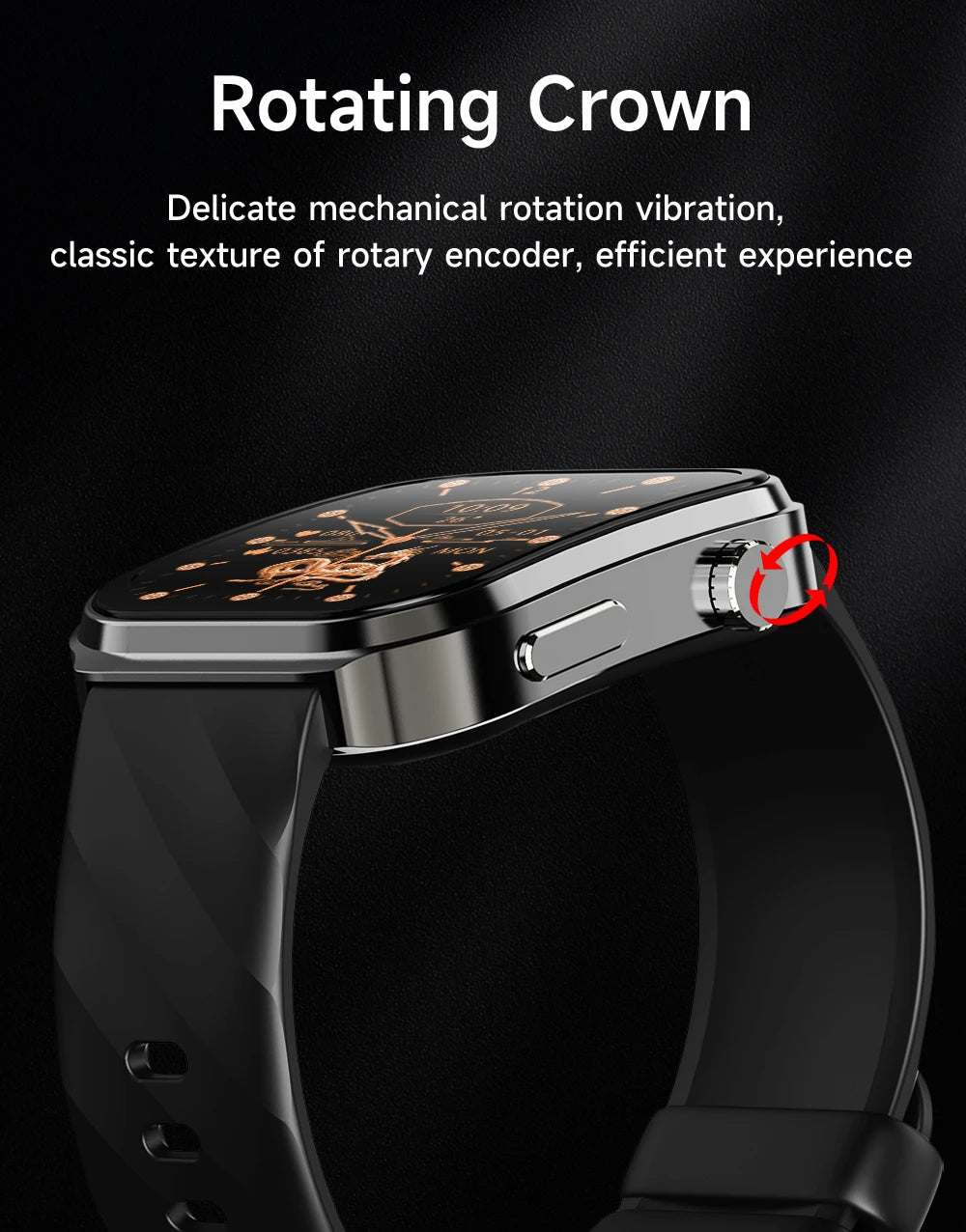 Nouveau montre intelligente pour hommes U13 écran carré de 2.1 pouces résolution 320*386 surveillance de la fréquence cardiaque et de la pression artérielle 2024 montre intelligente