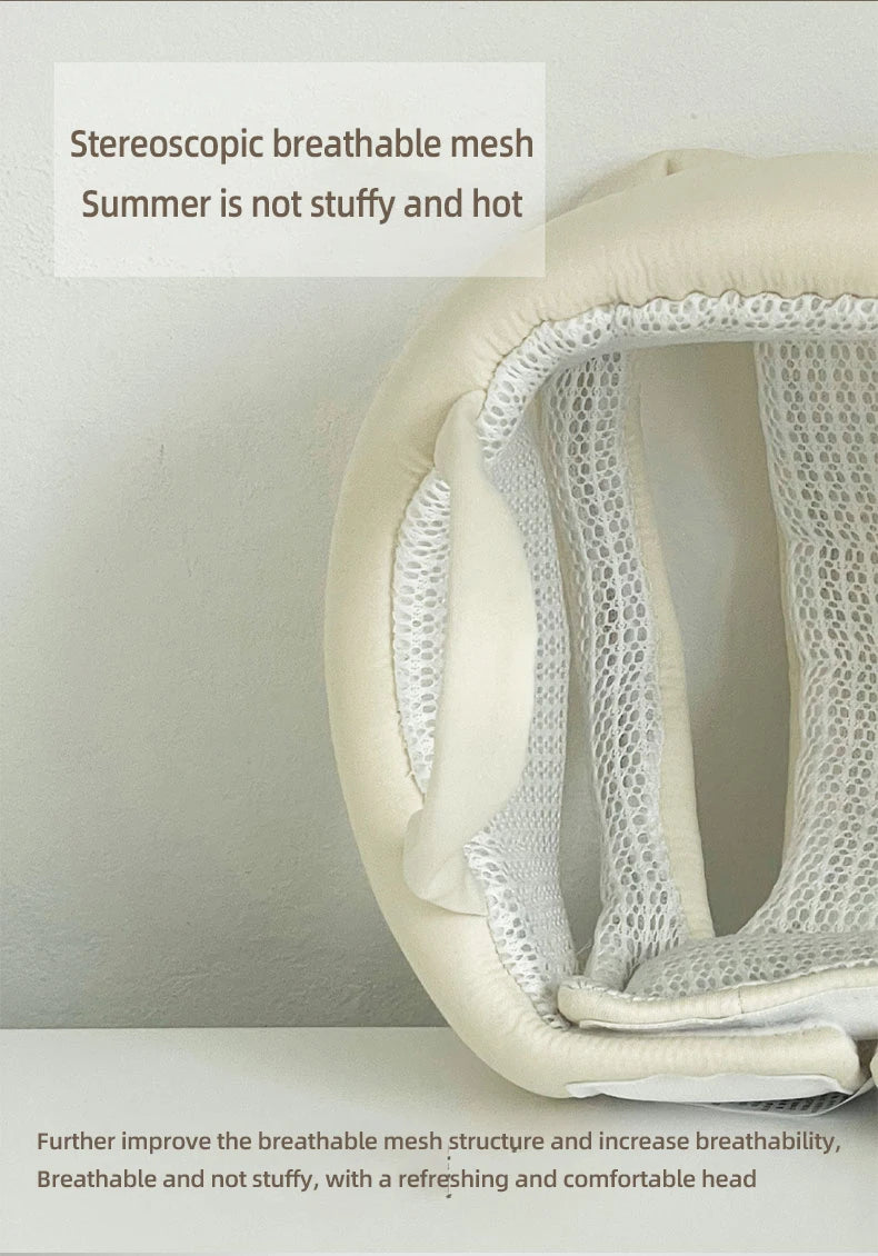 Bébé infantile enfant en bas âge sans bosses casque de sécurité coussin de tête pare-chocs Bonnet bébé protecteur de tête-casque de bébé pour ramper marche course