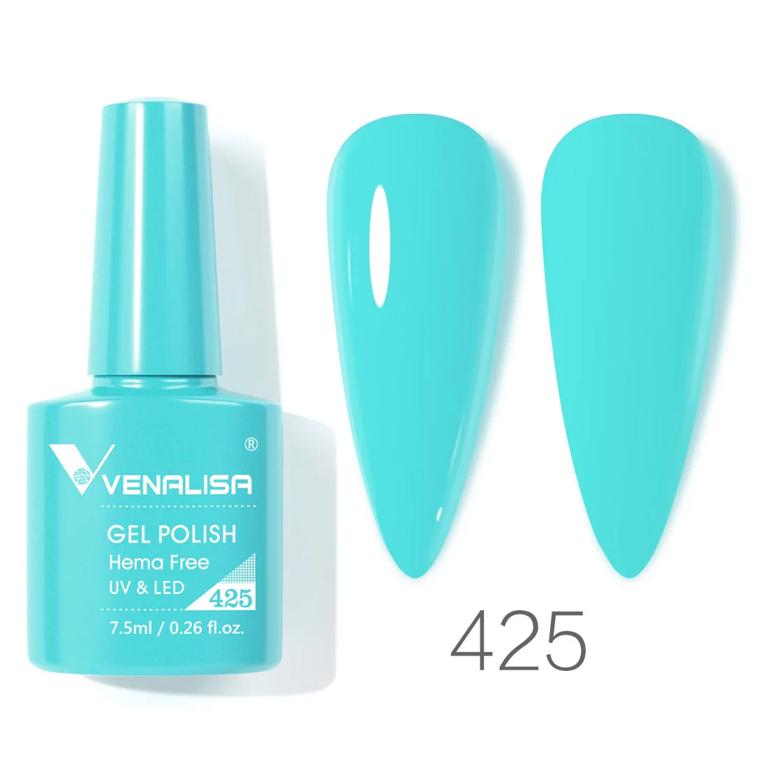 Venalisa VIP4 vernis à ongles 7.5ml HEMA gratuit tremper UV LED Gel vernis couverture complète Super Texture magnifique manucure à ongles