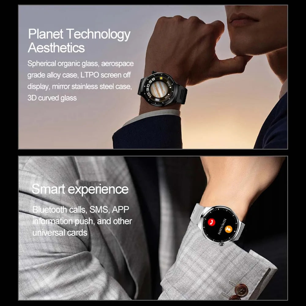 2025 montre Smartwatch Wemon 1.52 "HD Bluetooth appel offres aujourd'hui cadeau pour hommes suivi de santé montres Smart Hombre affaires nouveau