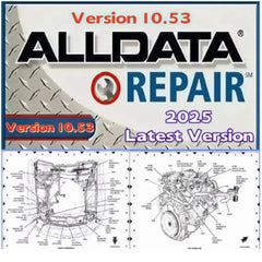 2025 Alldata 10.53 Logiciel de réparation automobile Données de voiture complètes avec diagrammes de câblage pour les besoins de diagnostic et d'entretien