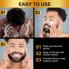Crème hydratante pour le visage au rétinol pour hommes, Anti-rides, vieillissement, hydratant, rétrécit les Pores, blanchissant, lisse