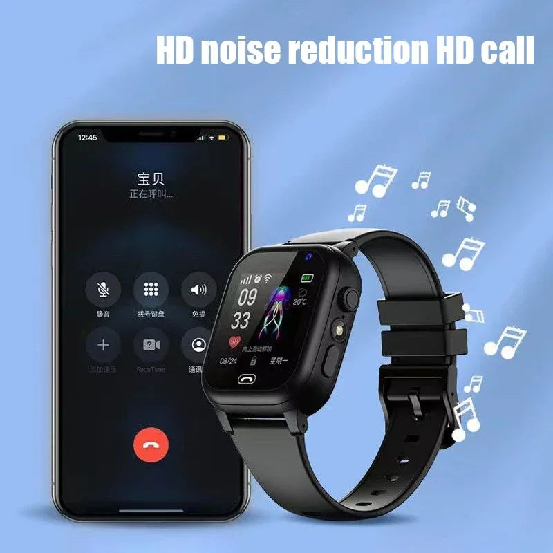 Enfants 4G montre intelligente SOS GPS localisation carte Sim appel enfant montre intelligente caméra montre étanche pour IOS Android garçons filles présent