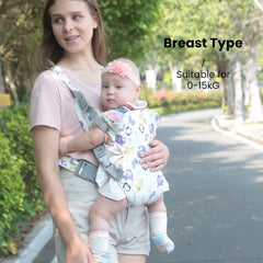 Porte-bébé avant, tabouret de taille horizontal, réglable, ergonomique, pour nouveau-né, articles multifonctionnels et respirants pour bébés