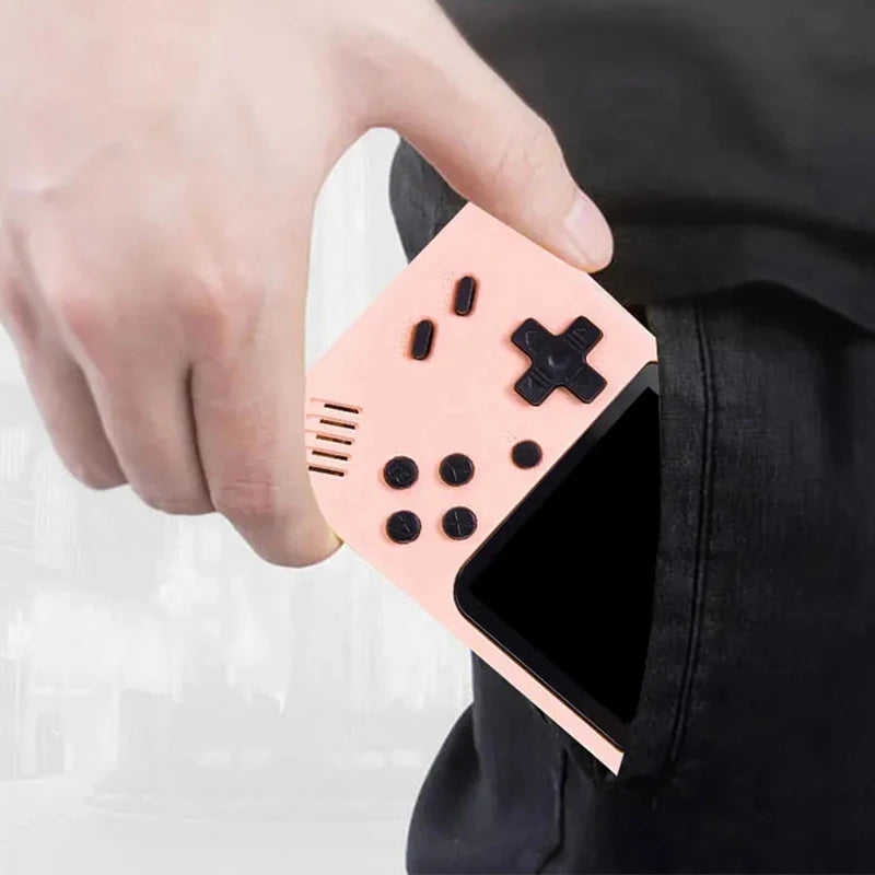 Mini Retro Portable Video Game Console, 8-bit, 3.0-inch Color LCD Screen, Color Game Player for Kids, 500 Built-in Games