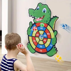 Jeux éducatifs jeu de fléchettes bébé jouet Stickey balle fléchette Sports d'intérieur enfant jeux Montessori pour enfants de 3 à 12 ans