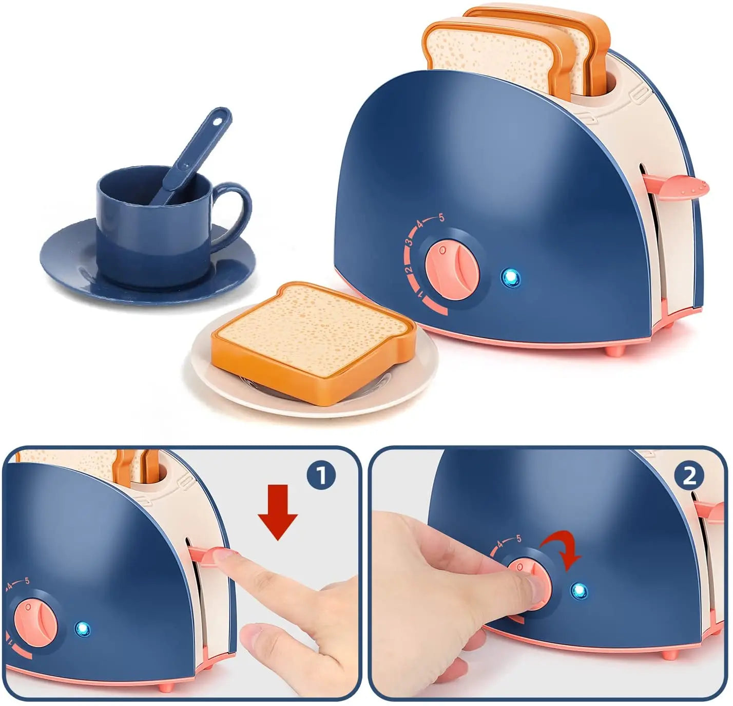 Ensemble de jeu de cuisine électrique interactif pour enfants, Mini Simulation d'appareils ménagers, jouet léger, cadeau, jeu de rôle de cuisine