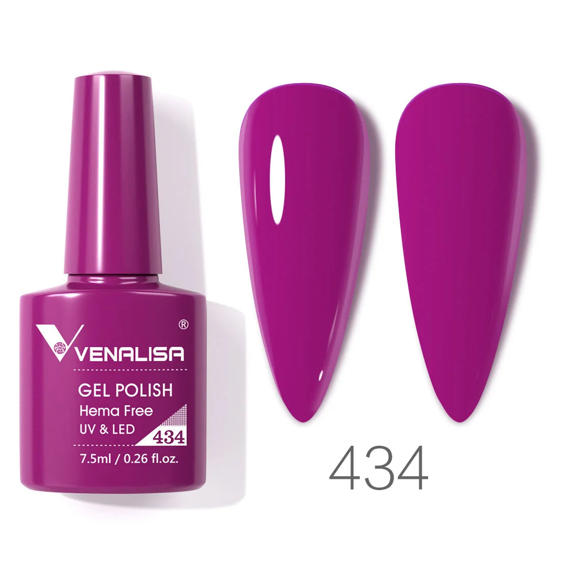 Venalisa VIP4 vernis à ongles 7.5ml HEMA gratuit tremper UV LED Gel vernis couverture complète Super Texture magnifique manucure à ongles